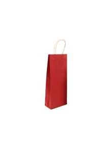 Bolsas de papel kraft para vino con cinco colores disponibles para que los jugadores las lleven, bolsas de vino, bolsas de embalaje de papel kraft para vino tinto - Ver 7