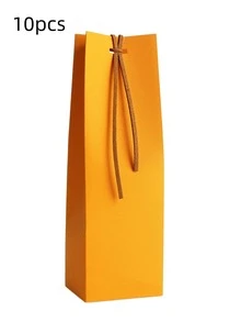 10pcs/30pcs Kraft Paper Gift Bag Party Candy Gift Mini Boxes Birth Favors Party Gift Wedding Cookie Candy Bags Festival Favor Box - View 9