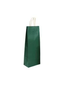 Bolsas de papel kraft para vino con cinco colores disponibles para que los jugadores las lleven, bolsas de vino, bolsas de embalaje de papel kraft para vino tinto - Ver 8