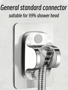 6 Buah Set Semprotan Bidet 2-in-1 yang Dipasang di Dinding, Tekanan Tinggi, Toilet, Pancuran, Kontrol Ganda, Selang yang Dapat Ditarik, Kamar Mandi, Dapur, Semprotan Toilet Bidet Genggam, Kit Shattaf, Katup Keluaran Ganda, Kebersihan Pribadi, Pencuci Hewan Peliharaan, Kain Lap, Popok, Spa, Pereda Nyeri Otot, Pembersihan - perak - View 10