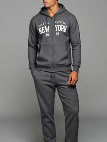 Nes Sport Men Sweatpants - Gris oscuro - View 3