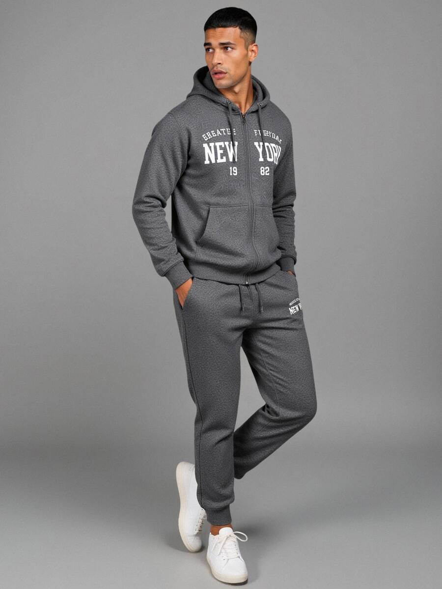 Nes Sport Men Sweatpants - Gris oscuro - View 1