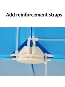 Jaula de conejo encriptada para uso doméstico, jaula de conejo de gran tamaño para interiores con inodoro y limpieza automática de heces para hámsters, cobayas y conejos mascota - Multicolor - Ver 13
