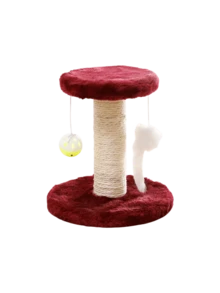 Indoor Cat Tree Tower, Sisal Climbing Frame, Interactive Scratching Post, Wear-Resistant Pet Furniture For Cats - Multicolor - View 8
