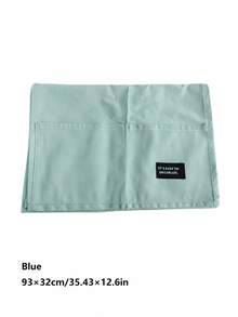 Haus Hana Waterproof Microwave Oven Cover,Dustproof Kitchen Appliance Cover,Oil-Resistant Toaster Oven Protector,Fabric Microwave Top Cover With Storage Pockets,Multi-Functional Kitchen Organizer,Stain-Resistant & Washable,Fits Most Standard Microwaves & Ovens - Multicolor - View 15