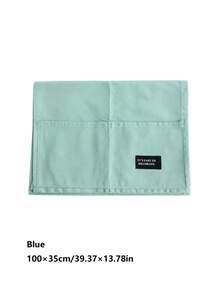 Haus Hana Waterproof Microwave Oven Cover,Dustproof Kitchen Appliance Cover,Oil-Resistant Toaster Oven Protector,Fabric Microwave Top Cover With Storage Pockets,Multi-Functional Kitchen Organizer,Stain-Resistant & Washable,Fits Most Standard Microwaves & Ovens - Multicolor - View 9