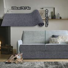 Baofeng 1pc Self-Adhesive Cat Scratching Mat For Walls, Carpets, Sofas & Furniture Protection, Peel&Stick Cat Scratch Pad Board, Anti-Scratch Carpet Cover Pet Scratch Training Toy, - one-size - View 15