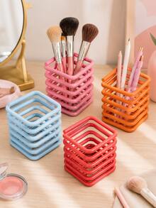Joivida Minimalist Coil Shape Pen Holder, Creative Desktop Storage Cup & Multifunction Office Supply Organizer Rack For Pens, Pencils, Markers, Scissors, Makeup Brushes, Home Office, Bedroom, Desk Decor, Holiday & Housewarming Gift - multicolor - View 12