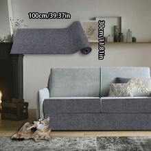 Baofeng 1pc Self-Adhesive Cat Scratching Mat For Walls, Carpets, Sofas & Furniture Protection, Peel&Stick Cat Scratch Pad Board, Anti-Scratch Carpet Cover Pet Scratch Training Toy, - one-size - View 10