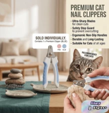 1 Pair Pet Nail Clippers Designed For Dogs And Cats, Prevent Cutting To The Quick - View 2
