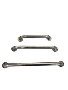 Stainless Steel Grab Bar Bathroom Handicap Shower Tub Handle Support Bathroom Accessories Bathroom Tools - silver - View 11