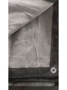 Opaque Privacy Screen Fabric, Sun Shade Sail, Outdoor Fence Screen Fabric, Fence Screen Fabric, Sun Canopy, UV-Resistant Sun Shade Cloth, Suitable For Porch, Patio, Backyard, Privacy Screen Fabric (Gray, Black, Beige) - Multicolor - View 3
