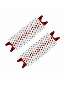 6pcs Replacement Mop Heads Compatible With Ultramax/Ultramax Plus 2-In-1, Easy Installation Design Floor Cleaning Pad, Highly Absorbent And Powerful Cleaning - multicolor - View 6