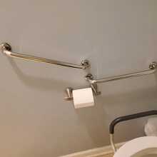 Stainless Steel Grab Bar Bathroom Handicap Shower Tub Handle Support Bathroom Accessories Bathroom Tools - silver - View 10