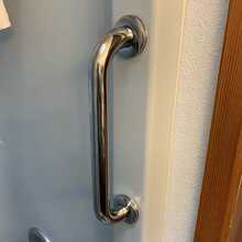 Stainless Steel Grab Bar Bathroom Handicap Shower Tub Handle Support Bathroom Accessories Bathroom Tools - silver - View 12