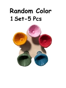 5-Piece Colorful Bee Watering Set With Wooden Base. Bee & Insect Water Station For Garden, Balcony And Planters, Practical Decorative Gardening Supply. - 1pc - View 11