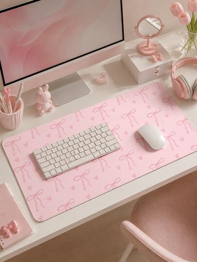 ROMWE Kawaii حصيرة ماوس سميكة بعقدة كرتونية، غير قابلة للانزلاق، مضادة للماء ومتينة، النموذج 919979