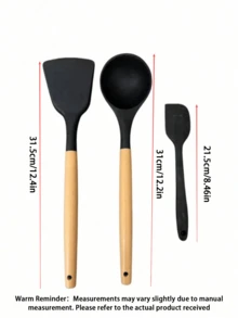 Black Titanium Alloy Cookware Set, Including A Non-Stick Pan, Pot, And Skillet, Suitable For Induction Cooktops And All Stoves. This Non-Stick Cookware Set Is Ideal For Pancakes, Eggs, Steaks, And More, Made From Lightweight And Portable Titanium Alloy Material. (Available In 13/16/18-Piece Sets And Individual Ceramic Pot) - View 11