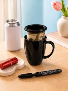 Zazumi 1Pc Hidden Money Storage Box, Secret Container In Mug/Marker/Lipstick/Soda Can Style, Portable Diversion For Cash, Jewelry, Keys & Small Valuables, Novelty Desktop Organizer For Home, Office, Travel & Gift - Multicolor - View 3