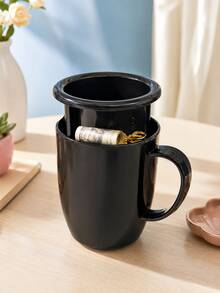 Zazumi 1Pc Hidden Money Storage Box, Secret Container In Mug/Marker/Lipstick/Soda Can Style, Portable Diversion For Cash, Jewelry, Keys & Small Valuables, Novelty Desktop Organizer For Home, Office, Travel & Gift - Multicolor - View 4