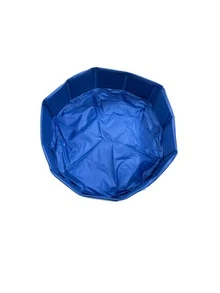 Tina de spa de pies portátil y plegable, bañera de pies colapsable de PVC adecuada para la entrada de la piscina, accesorio esencial para la limpieza de la piscina, diseño grueso antideslizante, tina de pies plegable multiusos aplicable - Versión mejorada - Ver 9