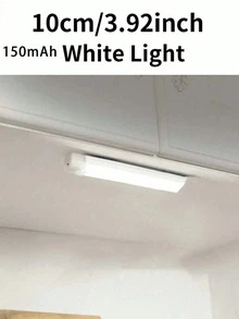 1入 LED 動感感應櫥櫃燈，檯下衣櫥照明燈，無線磁吸式 USB 充電廚房夜燈，電池供電衣櫥櫥櫃櫥櫃樓梯走廊層架燈 - 彩色 - 查看 15