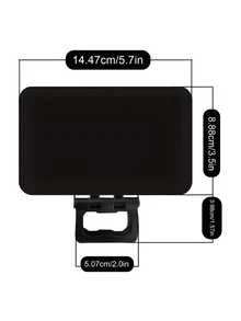 1PC Portable Foldable Multi Angle Anti Glare Universal Phone Sunshade Sun Visor Shield For Smartphone Outdoor Cycling Bicycle Camping Travel Hiking Driving Car Accessory Must Have - Black - View 5