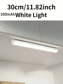 1入 LED 動感感應櫥櫃燈，檯下衣櫥照明燈，無線磁吸式 USB 充電廚房夜燈，電池供電衣櫥櫥櫃櫥櫃樓梯走廊層架燈 - 彩色 - 查看 17