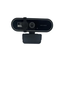 USB Webcam With Auto Focus And Privacy , Plug And Play, Compatible With PC/Laptop,  Live  And Remote Work - Multicolor-W6 - View 10