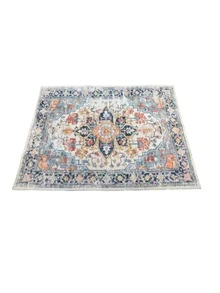 1PC Washable Persian Style Carpet, Suitable For Living Room, Bedroom, Tea Room, Shoe Rack And Other Indoor Decor, Low Pile Bohemian Style Carpet, Machine Washable Non-Slip Rug - 1PC - View 5