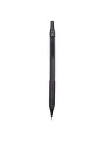 All Metal Automatic Mechanical Pencil - 0.5/0.7mm, Low Center Of Gravity Design, Suitable For Architecture/Engineering/Art, Smooth Writing, Dual Use For Drawing And Sketching - black - View 10