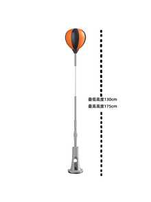 1pc Height Adjustable Boxing Speed Training Ball, Durable And Portable, Suitable For Home And Gym Reflex With Hand-Eye Coordination. - Multicolor - View 7