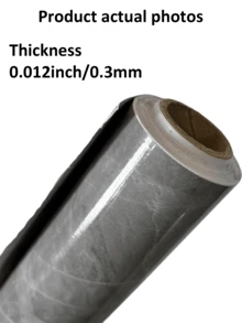 1Roll Self-Adhesive Vinyl Floor Tiles, Waterproof Non-Slip Anti-Mold Scratch-Resistant Ultra-Thin 30Sec DIY Upgrade, Elegant Stone/Marble Texture Bathroom Wall Floor Sticker For Rental Apartment Dorm Kitchen Balcony Makeover - multicolor - View 5