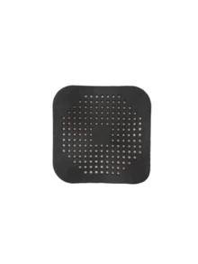 5Pcs Black Anti-Clog Drain Filter, Hair Debris Catcher For Kitchen Sink Bathtub Shower, Soft Rubber Non-Slip Drain Cover, Durable Plastic Strainer, Easy Clean Drain Protector, Essential For Kitchen & Bathroom - Multicolor - View 6