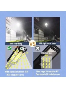 أضواء شمسية خارجية، أضواء جدارية LED مقاومة للماء، إضاءة بحساس الحركة للحديقة والممر والفناء - PP-902T - مشاهدة 8