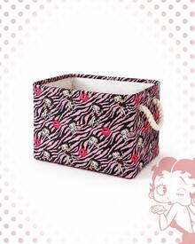 Betty Boop | ROMWE Giỏ/đổ đựng quần áo bẩn cỡ lớn, họa tiết môi và hoạt hình. - Nhiều màu - Xem 4