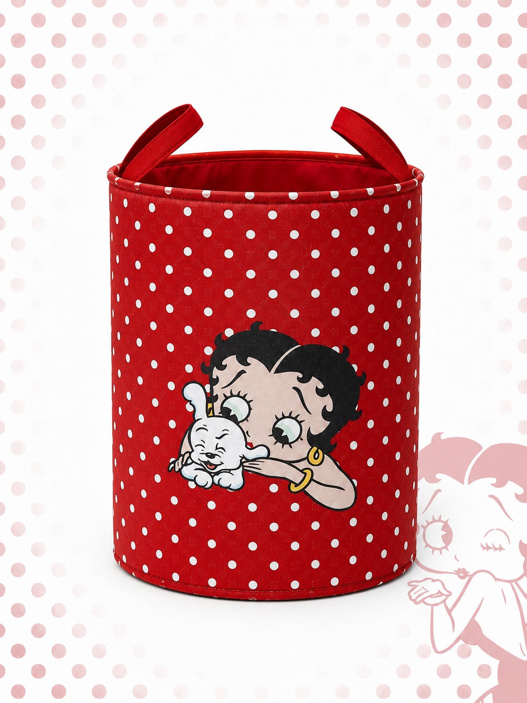 Betty Boop | ROMWE Figur Grafik faltbare Aufbewahrungsbox mit großer Kapazität