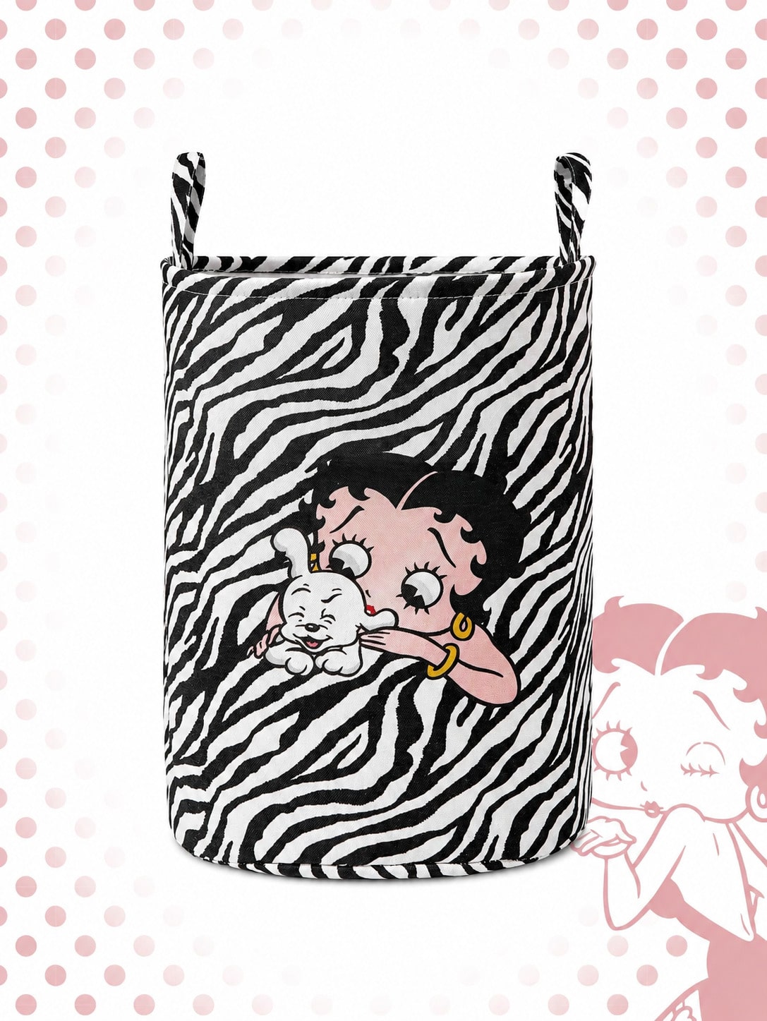 Betty Boop | ROMWE Figure Graphic Foldable Large Capacity Storage Box