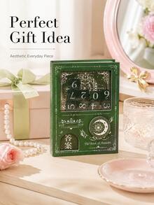 Zazumi 1 Buah Buku Jawaban Putar Ajaib Mini, Buku Catatan Gacha Jawaban Keberuntungan Ukuran Saku, Roda Keberuntungan Misteri & Permainan Balik Takdir, Panduan Pengambilan Keputusan yang Menyenangkan untuk Menghilangkan Stres, Hadiah Interaktif untuk Pelajar, Teman, Ulang Tahun, Pesta, Perjalanan & Penggunaan Sehari-hari - warna-warni - View 9