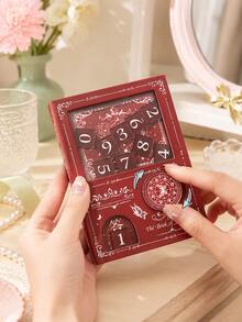 Zazumi 1 Buah Buku Jawaban Putar Ajaib Mini, Buku Catatan Gacha Jawaban Keberuntungan Ukuran Saku, Roda Keberuntungan Misteri & Permainan Balik Takdir, Panduan Pengambilan Keputusan yang Menyenangkan untuk Menghilangkan Stres, Hadiah Interaktif untuk Pelajar, Teman, Ulang Tahun, Pesta, Perjalanan & Penggunaan Sehari-hari - warna-warni - View 1