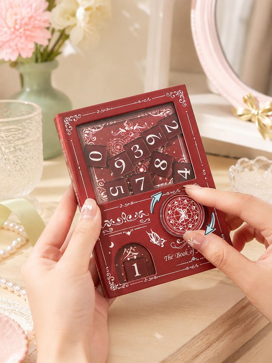 Zazumi 1 Buah Buku Jawaban Putar Ajaib Mini, Buku Catatan Gacha Jawaban Keberuntungan Ukuran Saku, Roda Keberuntungan Misteri & Permainan Balik Takdir, Panduan Pengambilan Keputusan yang Menyenangkan untuk Menghilangkan Stres, Hadiah Interaktif untuk Pelajar, Teman, Ulang Tahun, Pesta, Perjalanan & Penggunaan Sehari-hari - warna-warni - View 1