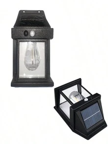 Lihangstar 1/2/4/8 Pieces Outdoor Solar Wall Lights With Motion Sensor, 3 Lighting Modes, Solar Flood Lights, Suitable For Garden, Outdoors, Corridor, Entrance, Garage, Street, And Emergency Use - Solar induction wall lamp - View 5