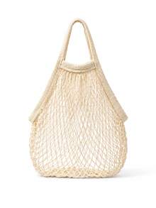 ROMWE Fairycore Mermaid Skeleton Medium Tote, Shopping Bag, Suitable For Students, Back-To-School Season, Work, Business, Commuting, Shopping And Vacation, Etc - Short Timmy - View 9