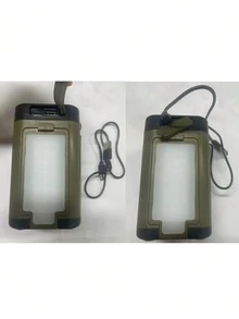 LiHangStar 1PC Portable Camping Folding Handheld Lamp, Handheld Flashlight Portable Tent Light, Solar Rechargeable Camping Light With 6 Lighting Modes, Foldable Four-Leaf Clover LED Floodlight, Suitable For Camping, Hiking, Travel, Fishing, Emergency - Folding camping light - View 7