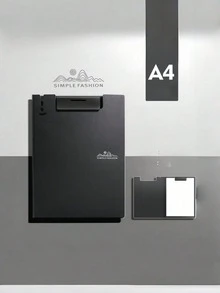 A4文件夹，美观实用，带夹子，360°翻转，多功能办公文件夹，横竖两用，便携式绘图板，办公学习必备，可折叠文件板，商务文件夹，学生办公学习用品，返校季必备 - A - 查看 23