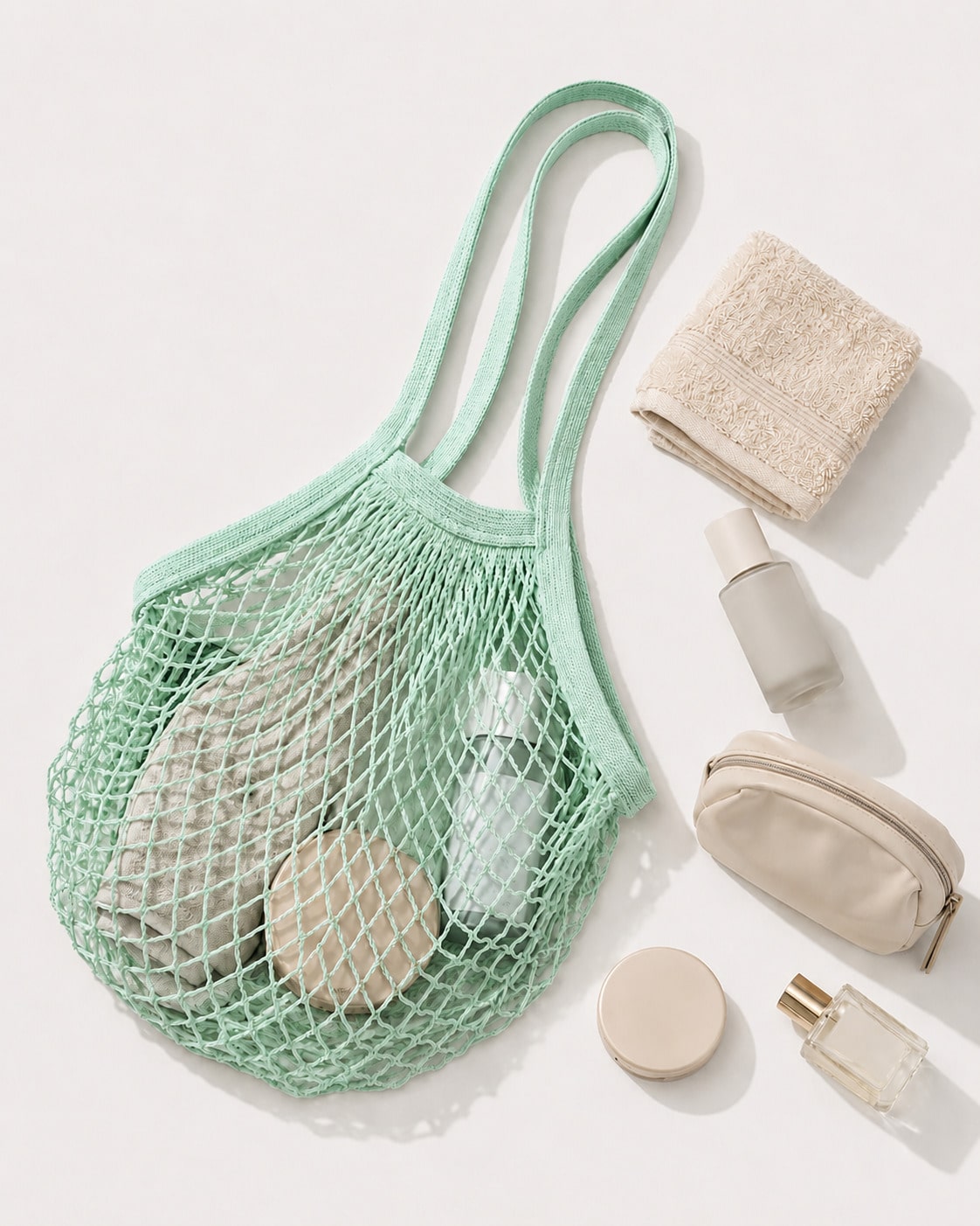 Fairycore Borsa tote media con scheletro di sirena, borsa della spesa, adatta per studenti, stagione del ritorno a scuola, lavoro, affari, pendolarismo, shopping e vacanze, ecc.