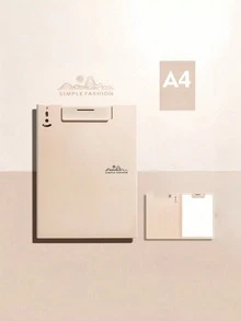 A4文件夹，美观实用，带夹子，360°翻转，多功能办公文件夹，横竖两用，便携式绘图板，办公学习必备，可折叠文件板，商务文件夹，学生办公学习用品，返校季必备 - A - 查看 24