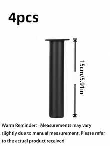 2件/4件 可調式櫥櫃腳，可調式家具腳，沙發家具櫥櫃墊高腳，DIY家具替換腳，電視櫃腳 - 多色 - 查看 10