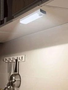 Led Motion Sensor Light, Set Of 2, Usb Rechargeable, 3 Color Modes, Dimmable, Large Capacity Battery, Perfect For Bedside, Night Light, Hotels, Bars, And More - 2pcs - View 10