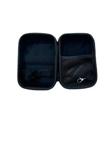 Easy Press Mini/DODODUM EasyPress Mini 熱壓機便攜收納包，防震硬殼 EVA 旅行攜行包，適用於 Easy Press Mini 及配件 - 黑色 - 1 - 查看 9